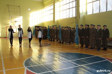 Соревнования курсантов ВПК прошли в поселке Троицкий