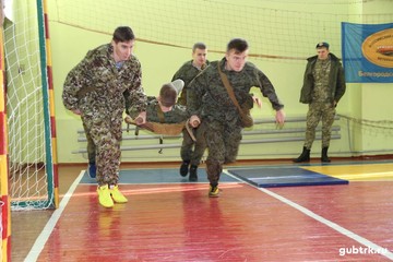 Соревнования курсантов ВПК прошли в поселке Троицкий