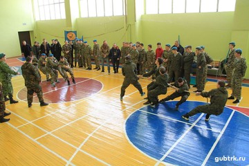 Соревнования курсантов ВПК прошли в поселке Троицкий