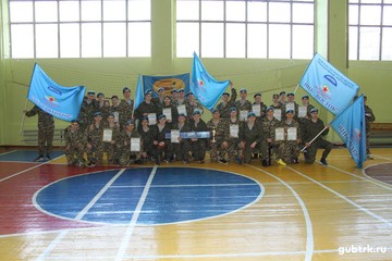 Соревнования курсантов ВПК прошли в поселке Троицкий
