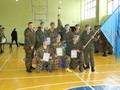 Соревнования курсантов ВПК прошли в поселке Троицкий