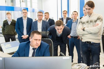 В Белгородэнерго с рабочим визитом побывали представители ИТ-подразделений группы компаний «Россети»