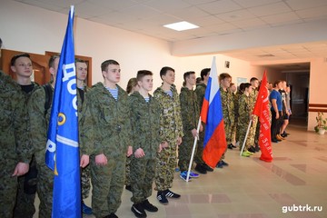 В Губкине прошла спартакиада среди курсантов ВПК