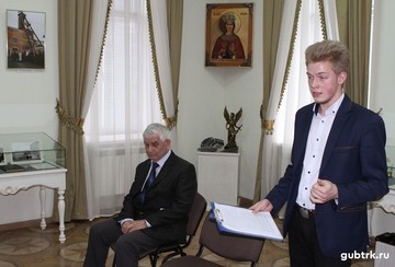 В музее истории КМА прошёл круглый стол «Научные разработки на горнорудных предприятиях КМА»