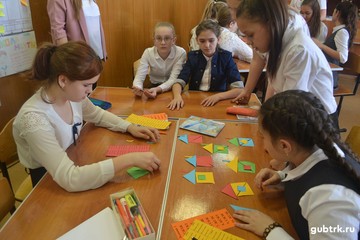 Система 5С. О бережливом управлении узнали ученики 1 школы