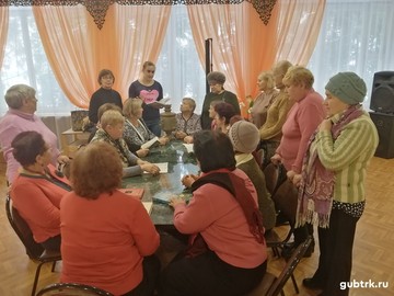 В поселке Троицкий прошла встреча «Чашка чая с Гоголем»