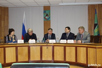 Благоустройство и социальная инфраструктура Губкина получили высокую оценку гостей из Смоленской области