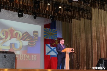 Праздник для настоящих мужчин. Накануне 23 февраля в Центре культурного развития «Форум» прошёл концерт ко Дню защитника Отечества