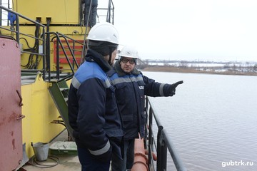 На Лебединском ГОКе скоро приступит к работе новый земснаряд