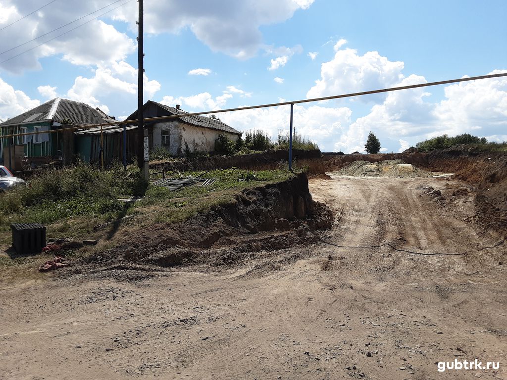 В Губкине строится дорога стоимостью почти 1 миллиард рублей — Новости  Губкина