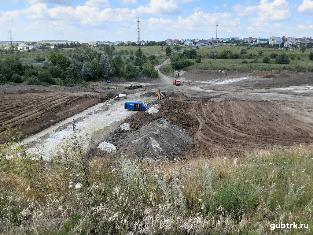 В Губкине строится дорога стоимостью почти 1 миллиард рублей — Новости  Губкина